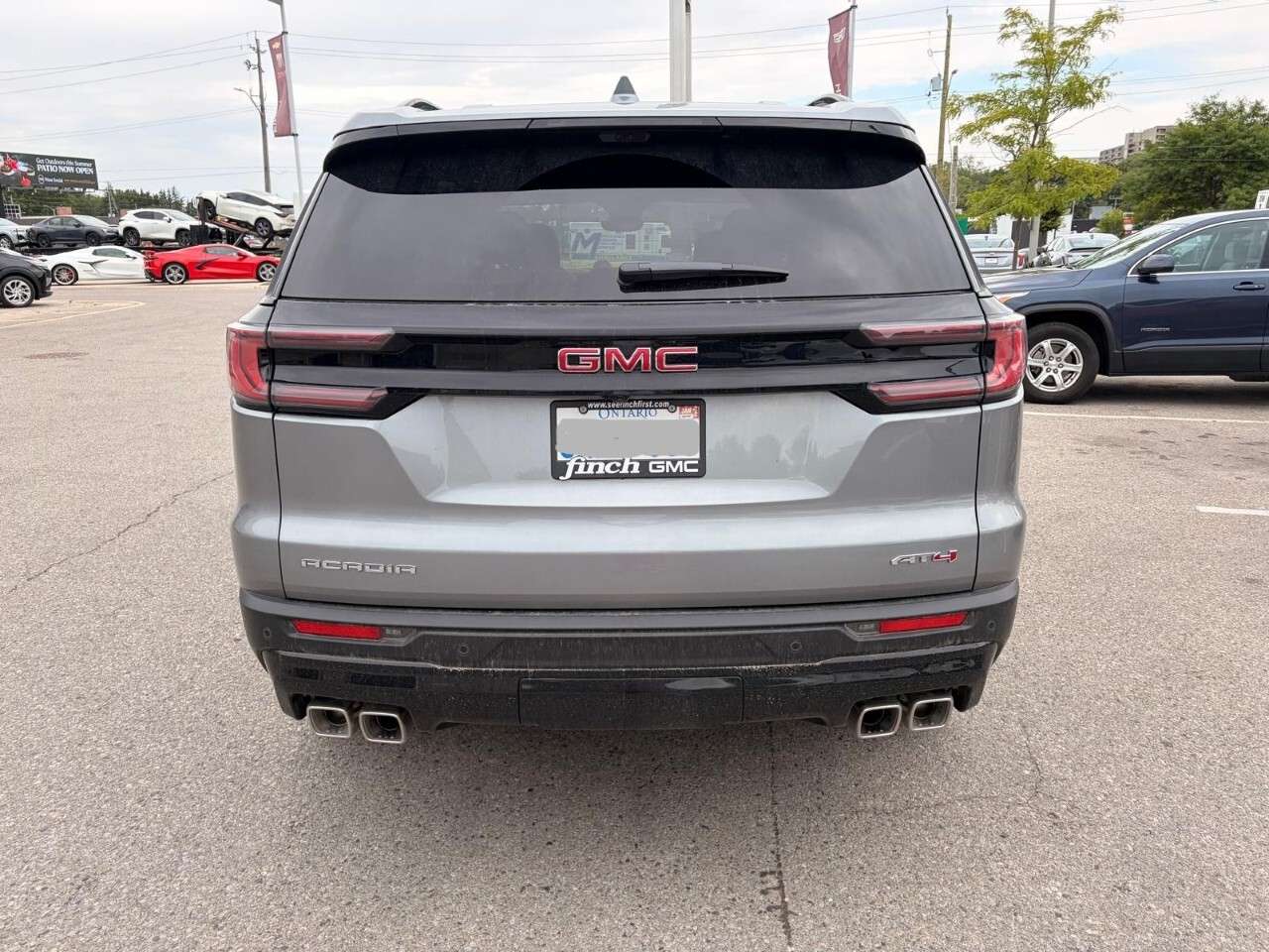 2026 GMC Acadia AWD AT4 OFF-ROAD TUNED SUSPENSION | BOSE AUDIO | T — photo 1