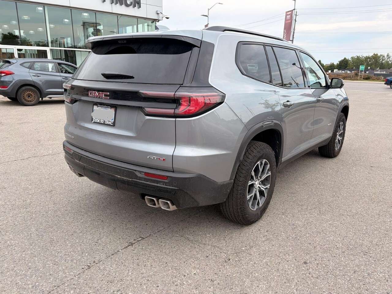 2026 GMC Acadia AWD AT4 OFF-ROAD TUNED SUSPENSION | BOSE AUDIO | T — photo 1