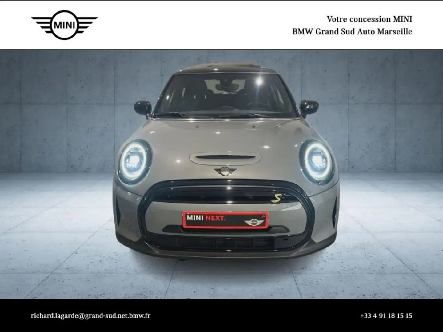 MINI Cooper SE Cooper SE 184ch Classic BVA 5CV Grau - 2