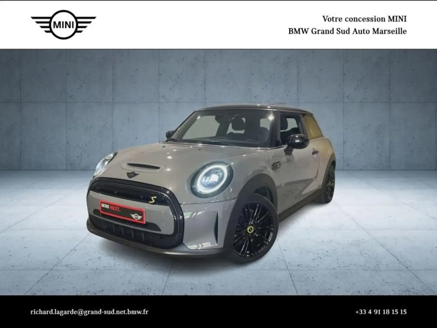 MINI Cooper SE Cooper SE 184ch Classic BVA 5CV Grau - 1