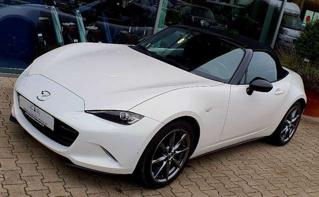Mazda MX-5 Exclusive-Line Sport Navi Touch ALU Gunmeta