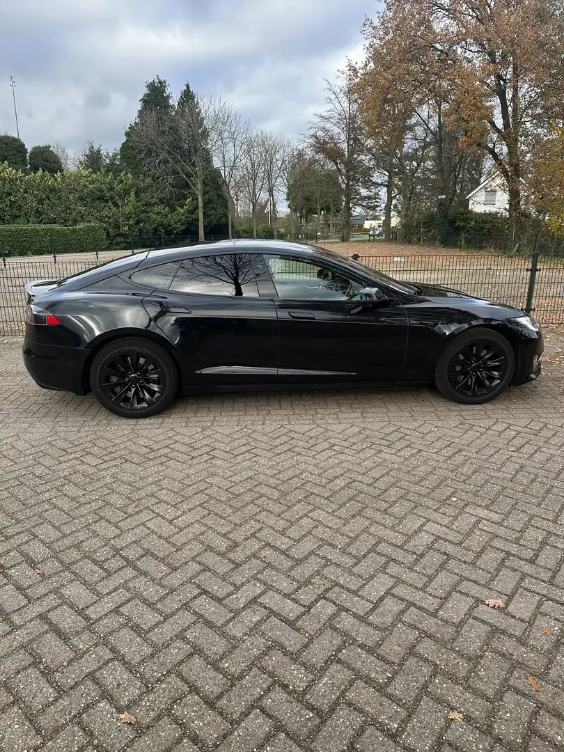 Tesla Model S 75 Base Zwart - 1