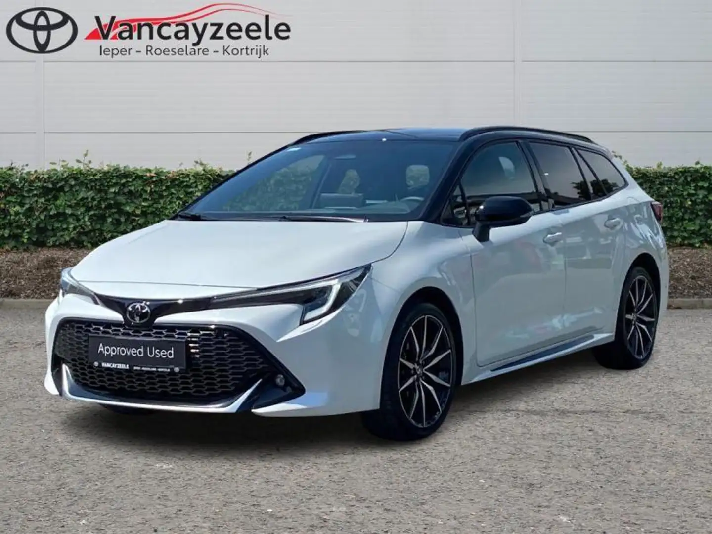 Toyota Corolla TS GR Sport+cam+sensoren achte Wit - 1