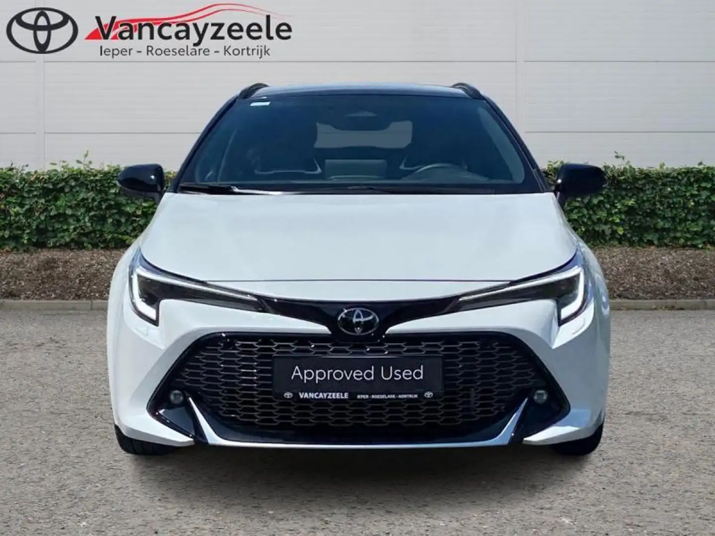 Toyota Corolla TS GR Sport+cam+sensoren achte Wit - 2