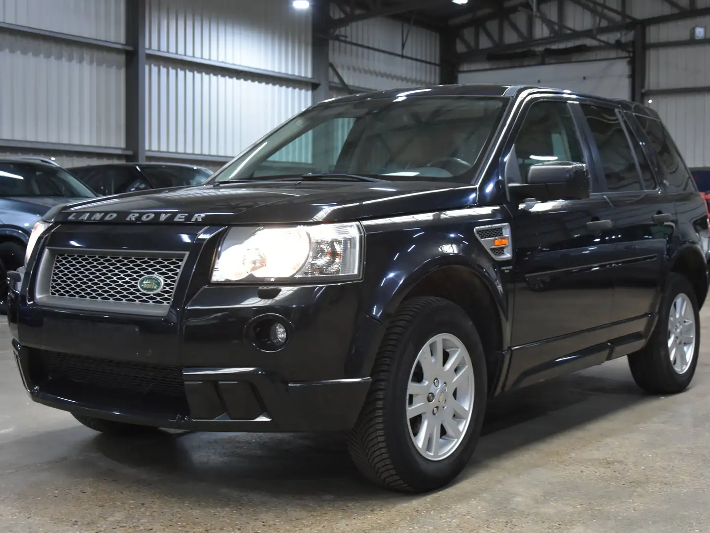 Land Rover Freelander 2.2 Td4 S Noir - 1