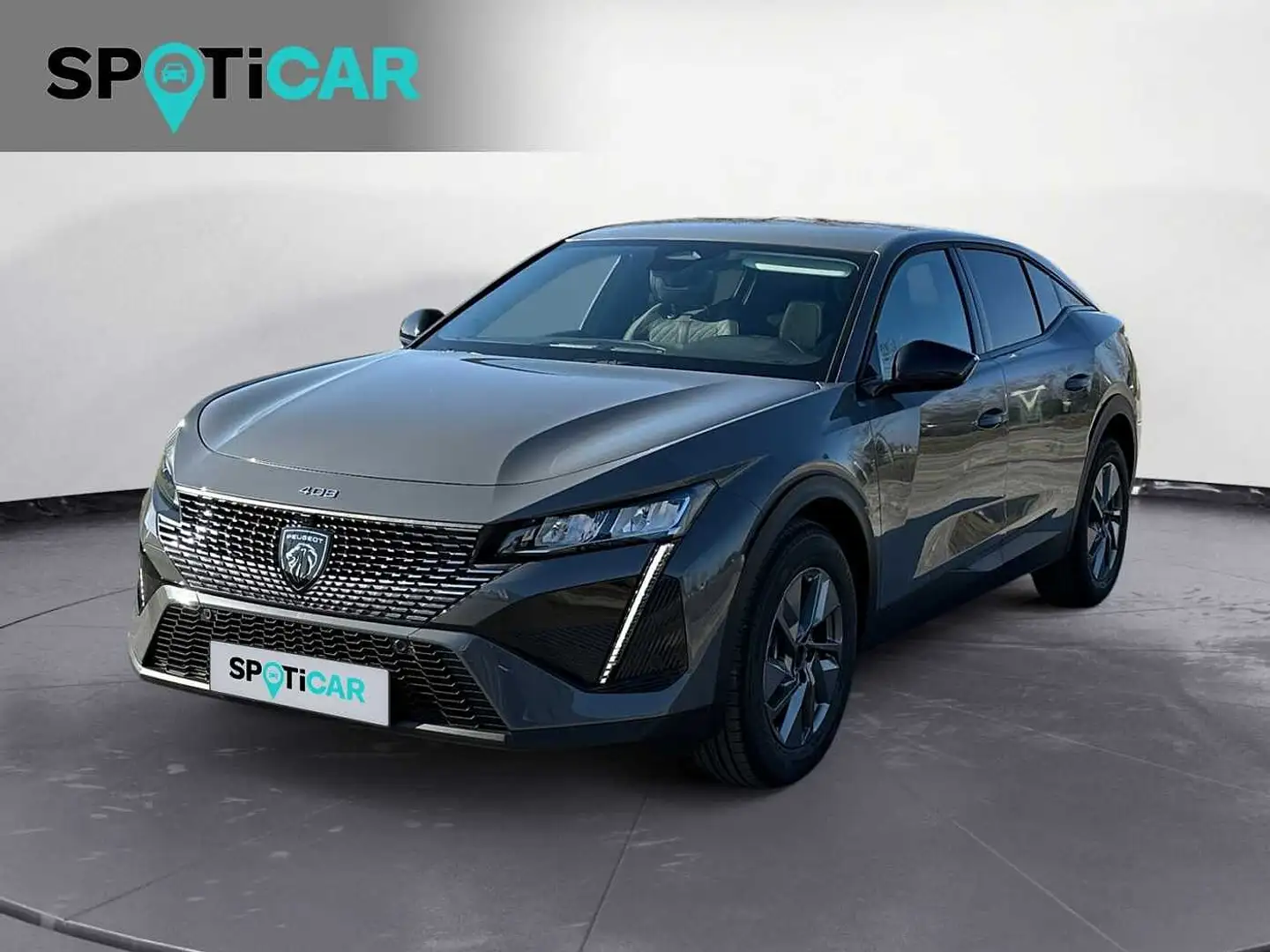 Peugeot 408 PureTech 130 S&S EAT8 Allure Grigio - 1