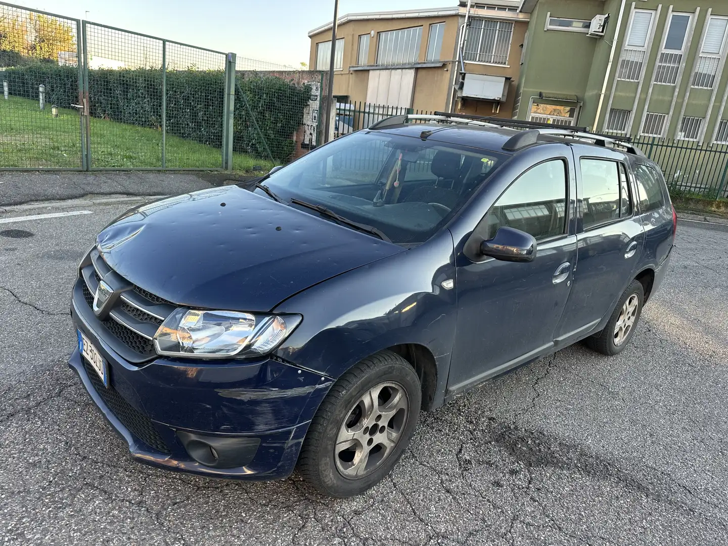 Dacia Logan MCV 1.2 Benzina e Gpl 75cv, 379.000KM Blu/Azzurro - 1