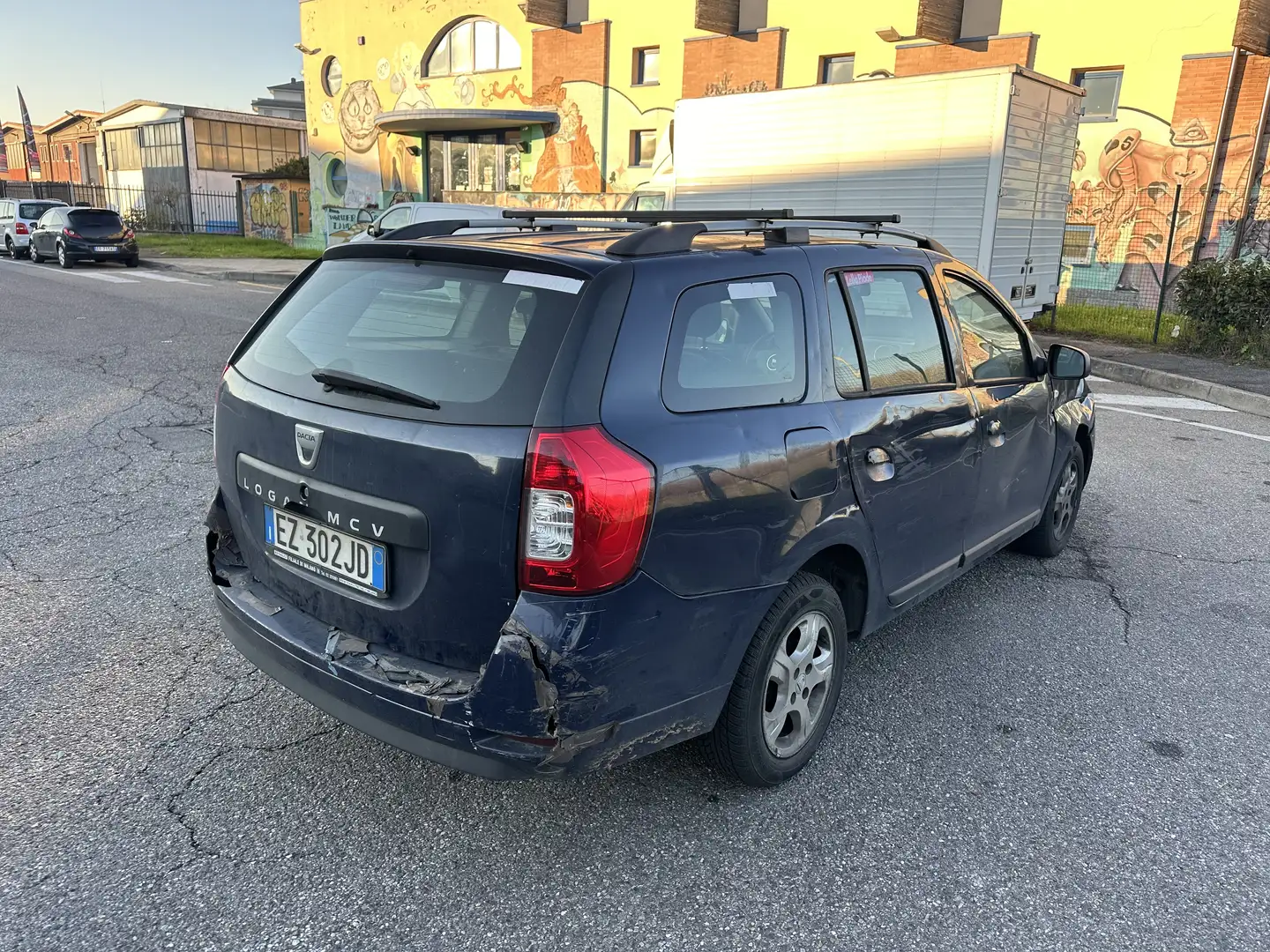 Dacia Logan MCV 1.2 Benzina e Gpl 75cv, 379.000KM Blu/Azzurro - 2