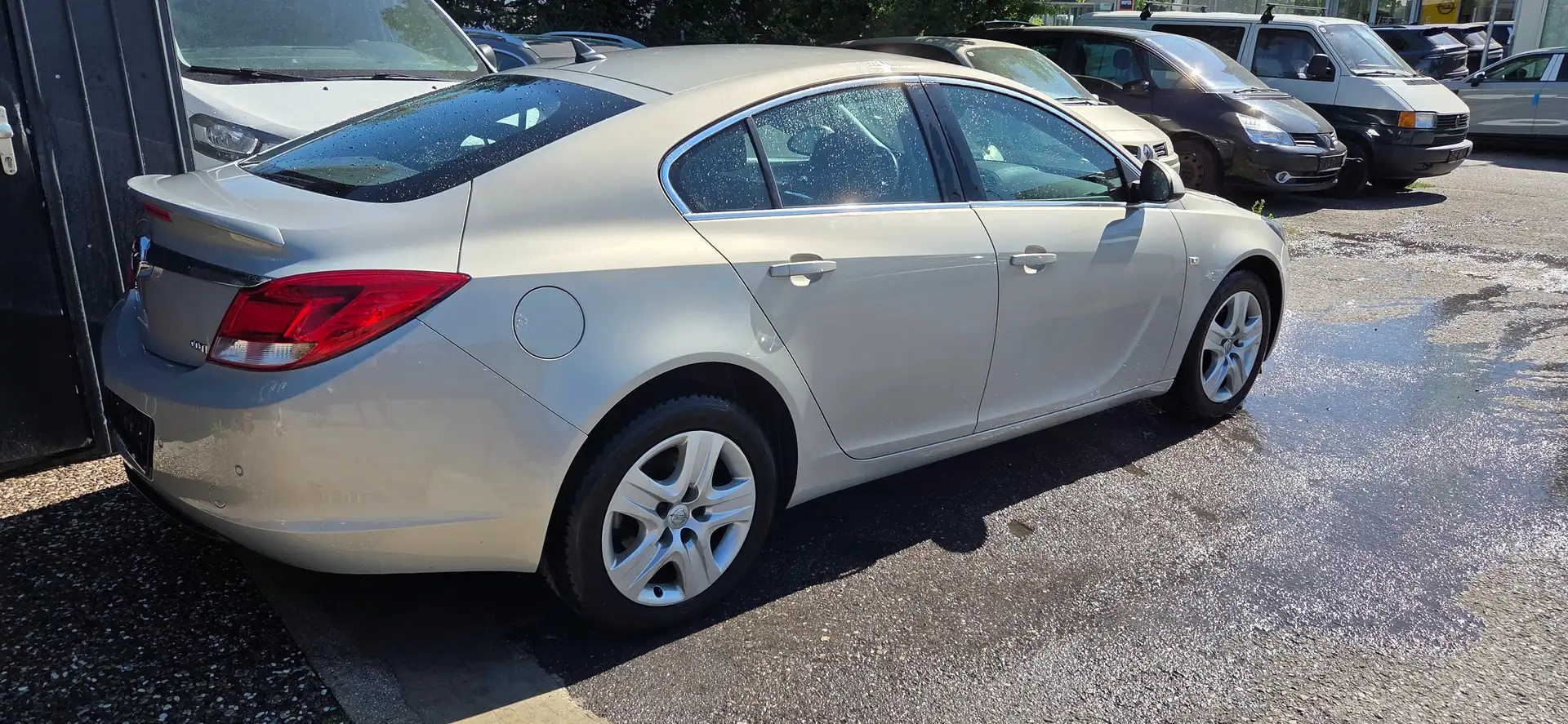 Opel Insignia Insignia 2,0 Cosmo CDTI DPF Ecotec Cosmo Silber - 2