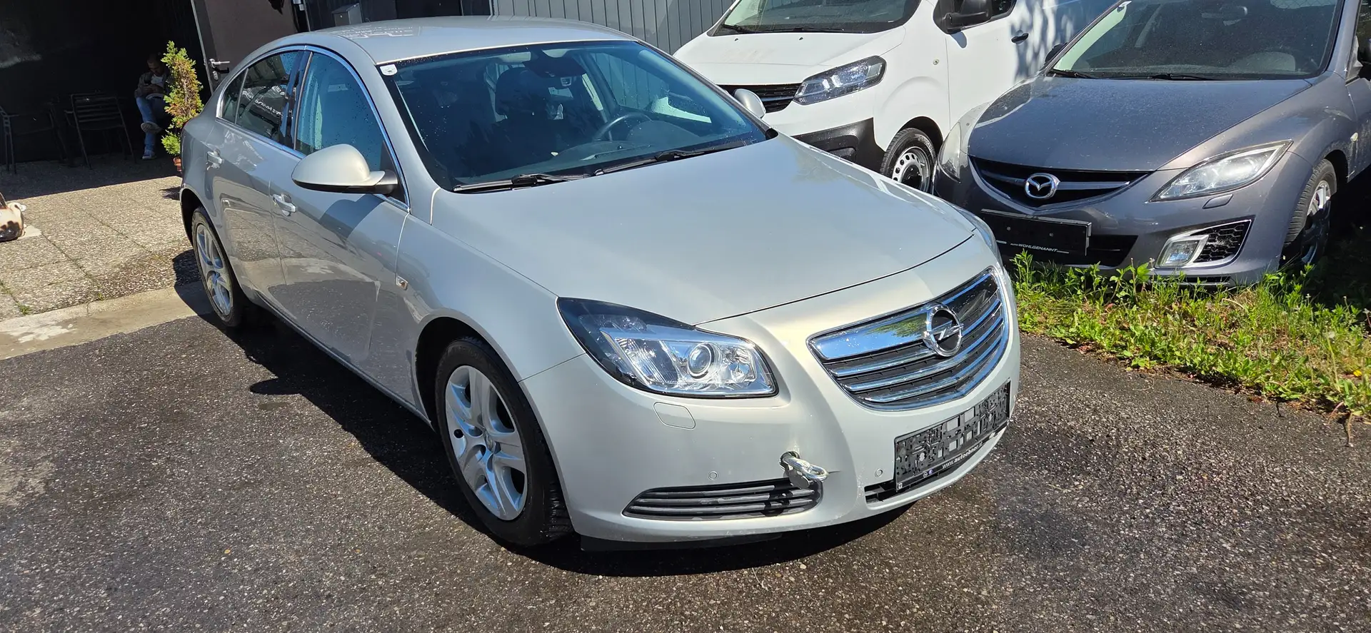 Opel Insignia Insignia 2,0 Cosmo CDTI DPF Ecotec Cosmo Silber - 1