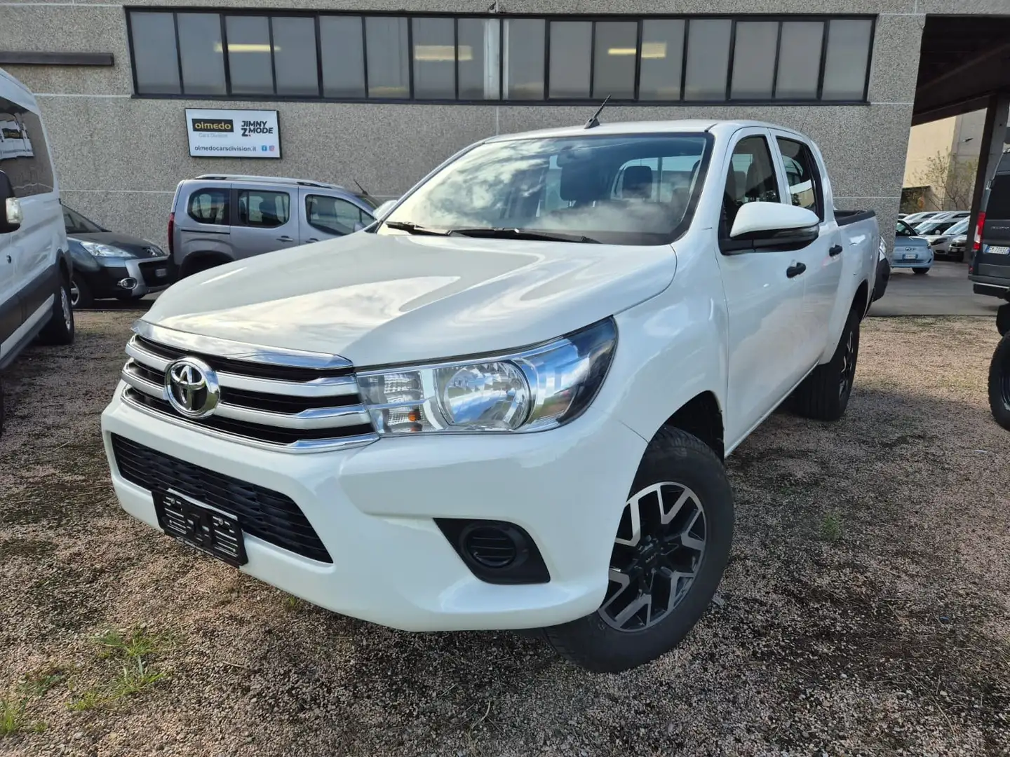 Toyota Hilux Hilux 2.4 d-4d double cab 4wd Blanc - 1