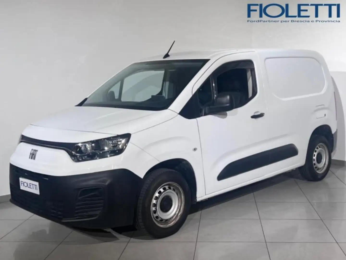 Fiat Doblo 4ª serie 1.5 BlueHdi 100CV PC-TN Van Bianco - 1