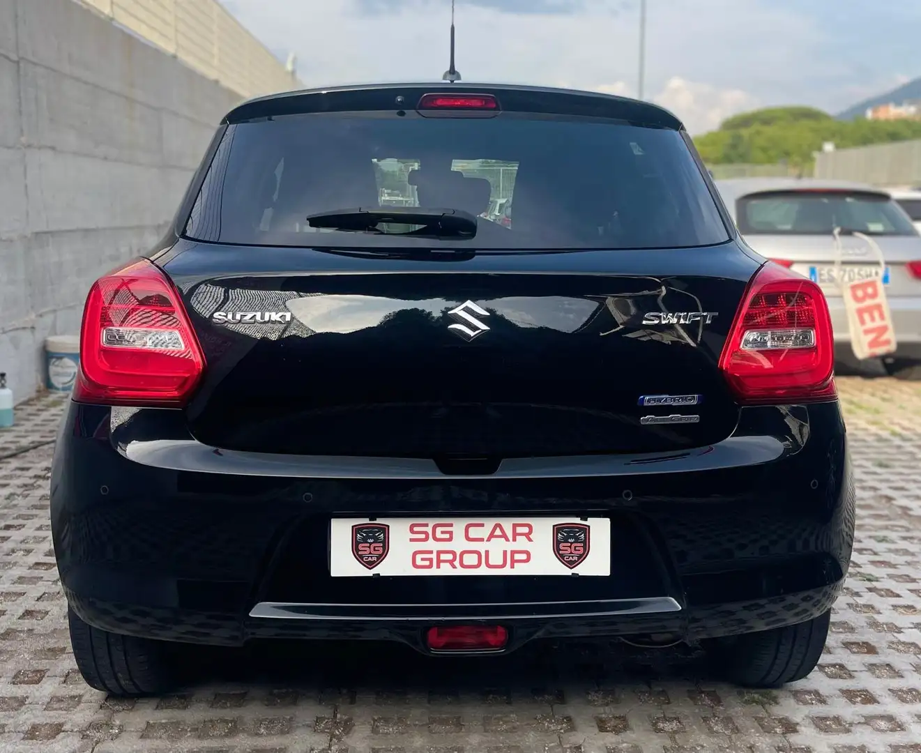 Suzuki Swift 4X4 Noir - 2