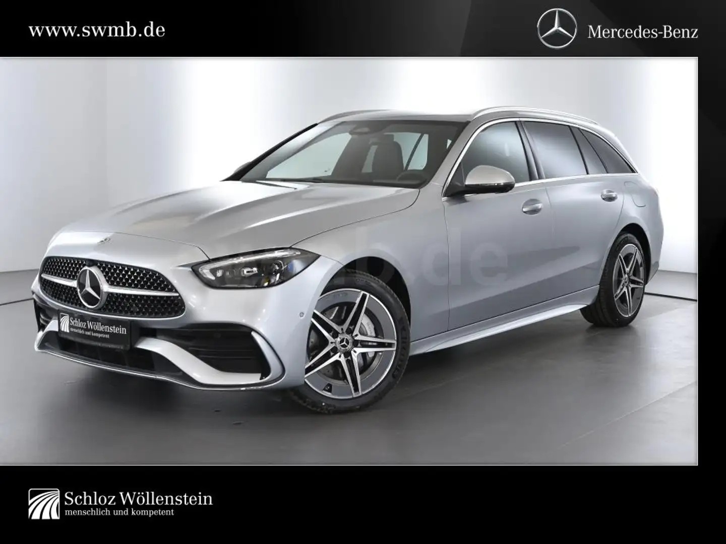 Mercedes-Benz C 300 de T 4,99%/AMG/Digital Light/AHK/DISTRONIC  /Memor Silber - 1