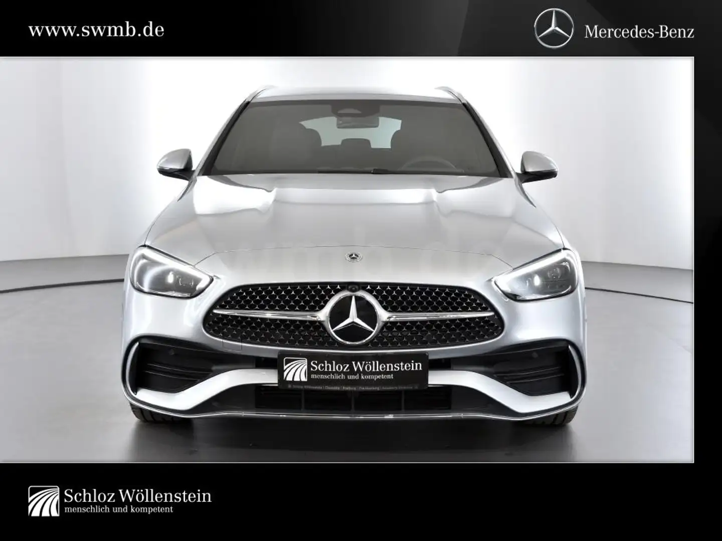 Mercedes-Benz C 300 de T 4,99%/AMG/Digital Light/AHK/DISTRONIC  /Memor Silber - 2