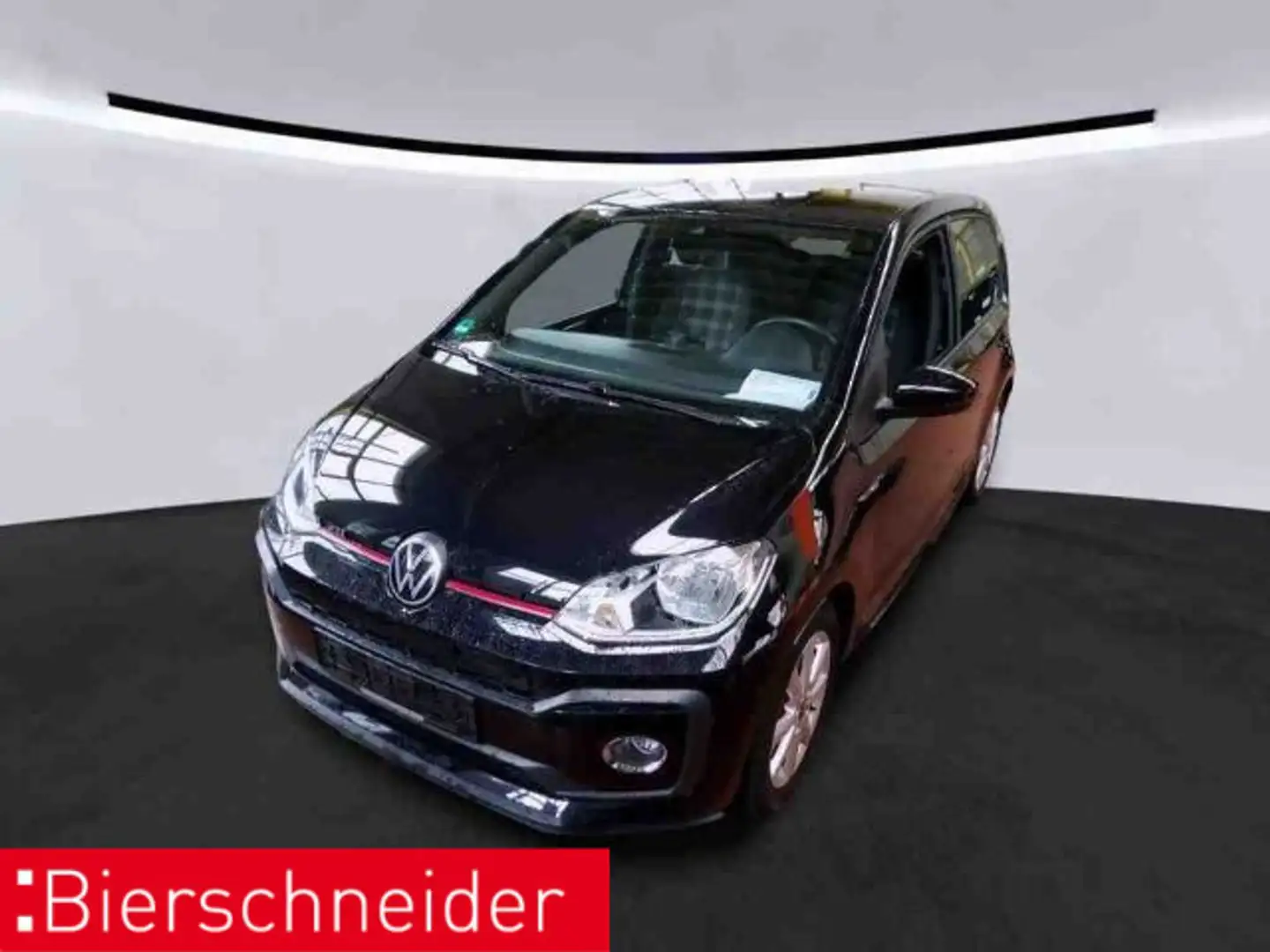 Volkswagen up! 1.0 TSI GTI BEATS CAM SHZ PDC GRA Schwarz - 2