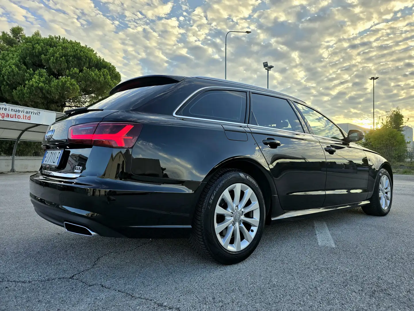 Audi A6 A6 Avant 2.0 tdi 190 cv Business Negro - 1