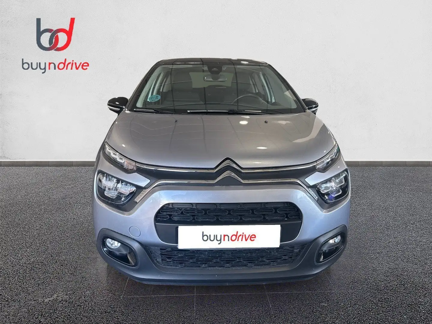 Citroen C3 1.2 PureTech S&S Shine 83 Grijs - 2