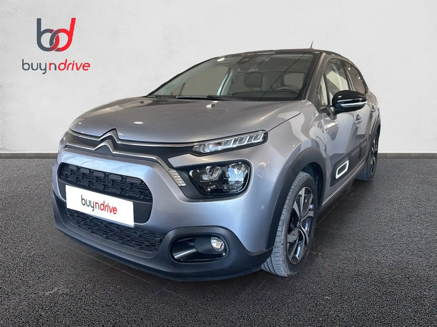 Citroen C3 1.2 PureTech S&S Shine 83 Grijs - 1