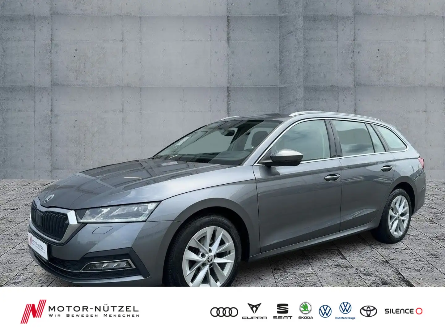 Skoda Octavia Combi 2.0 TDI DSG STYLE MATRIX+NAVI+ACC Grau - 1