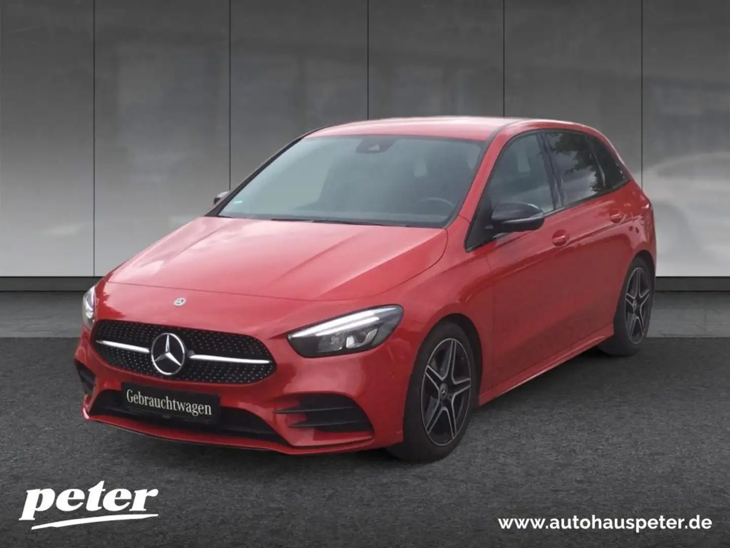 Mercedes-Benz B 180 AMG, Night Paket, LED Scheinwerfer Rot - 1