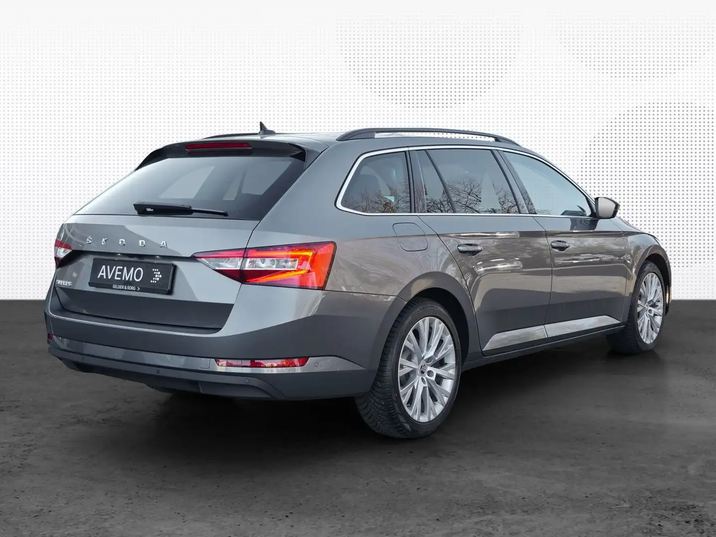 Skoda Superb Combi 1.5 TSI Ambition LED*ACC*Kamera Szürke - 2