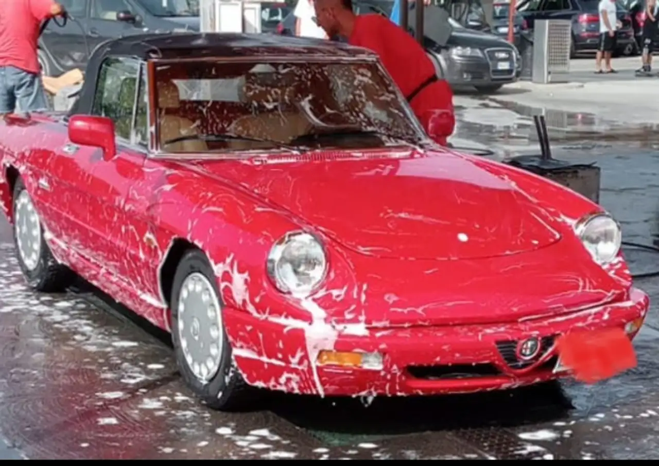 Alfa Romeo Spider 1.6 my90, foto 1