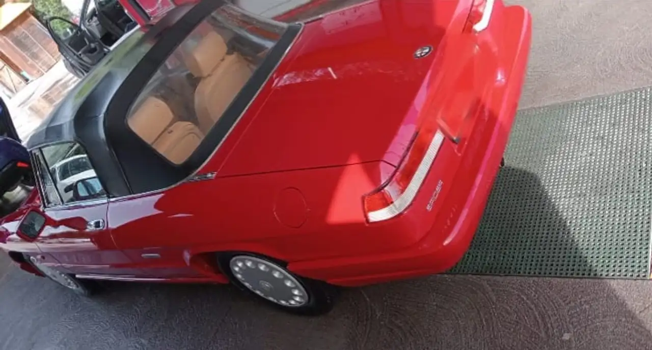 Alfa Romeo Spider 1.6 my90, foto 2