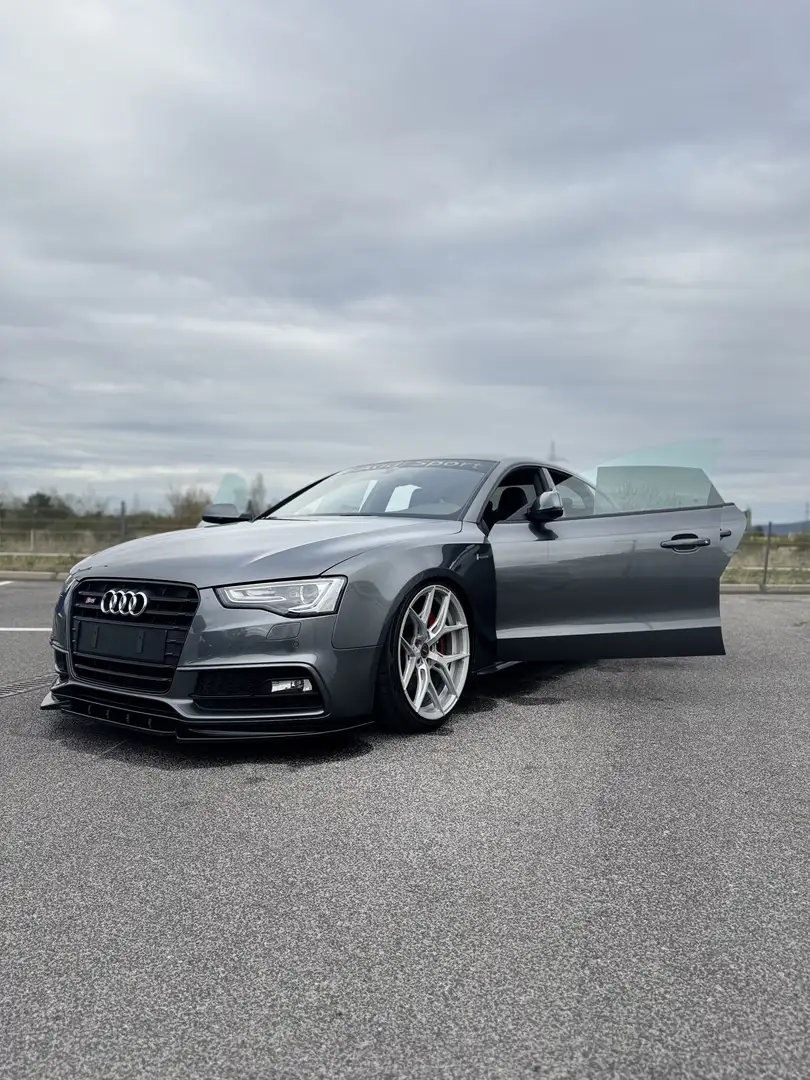 Audi S5 Audi S5 3.0 TFSI | B&O | Sportdiff | ACC | Grau - 1