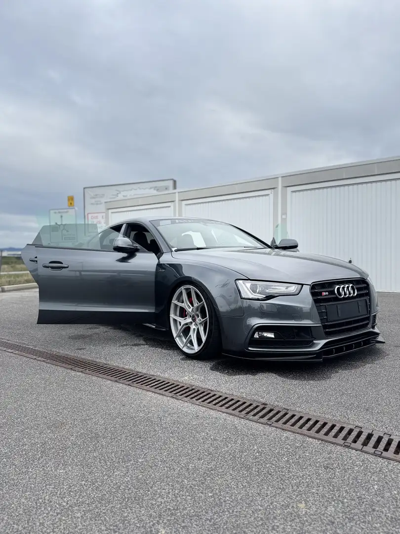 Audi S5 Audi S5 3.0 TFSI | B&O | Sportdiff | ACC | Grau - 2