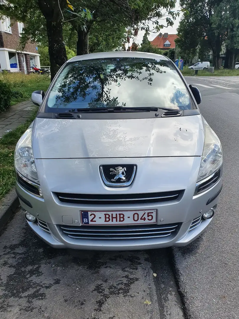 Peugeot 5008 5008 2.0 HDi 150ch FAP BVM6 Allure 5pl Argent - 2