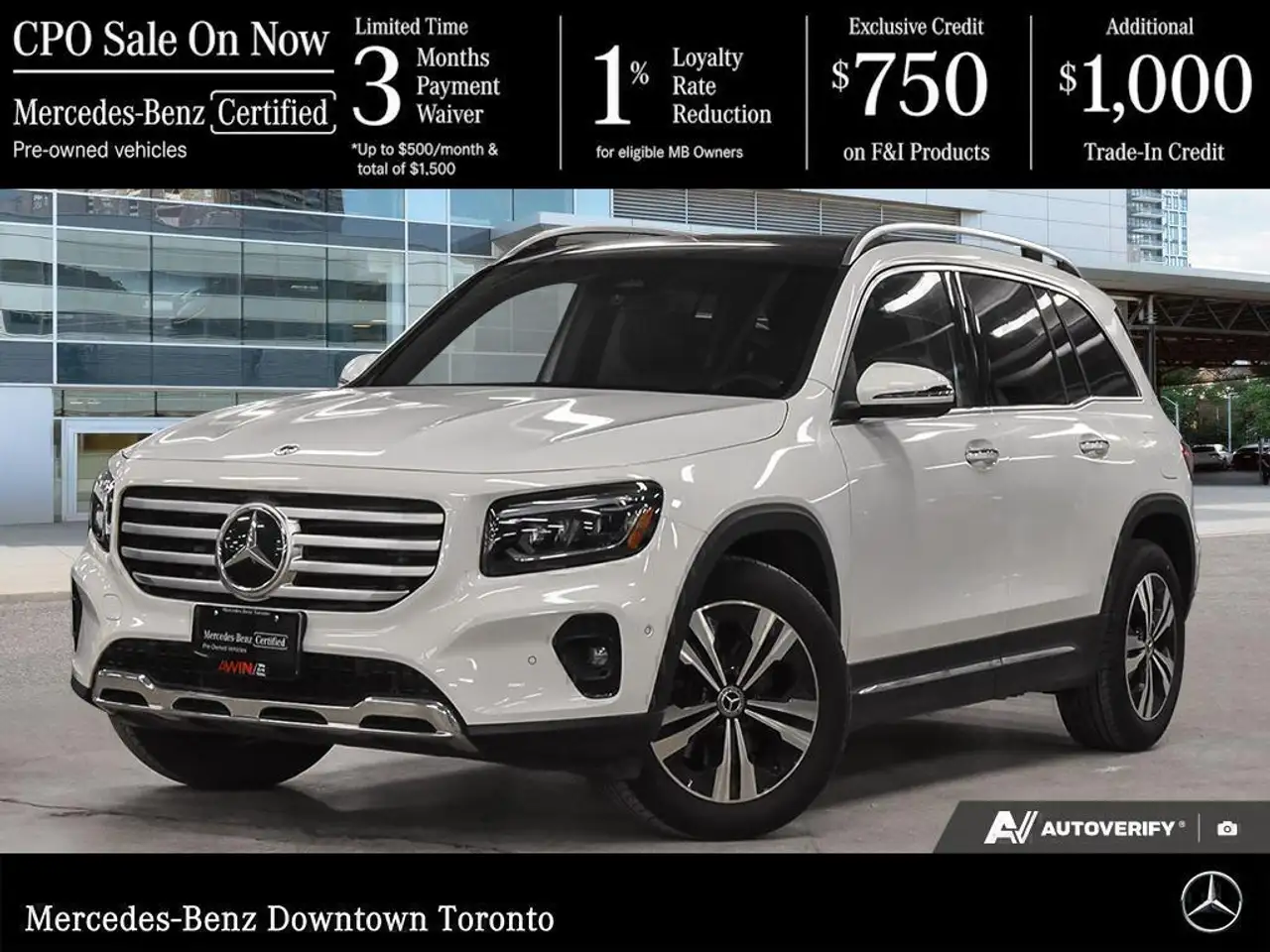 2025 Mercedes-Benz GLB