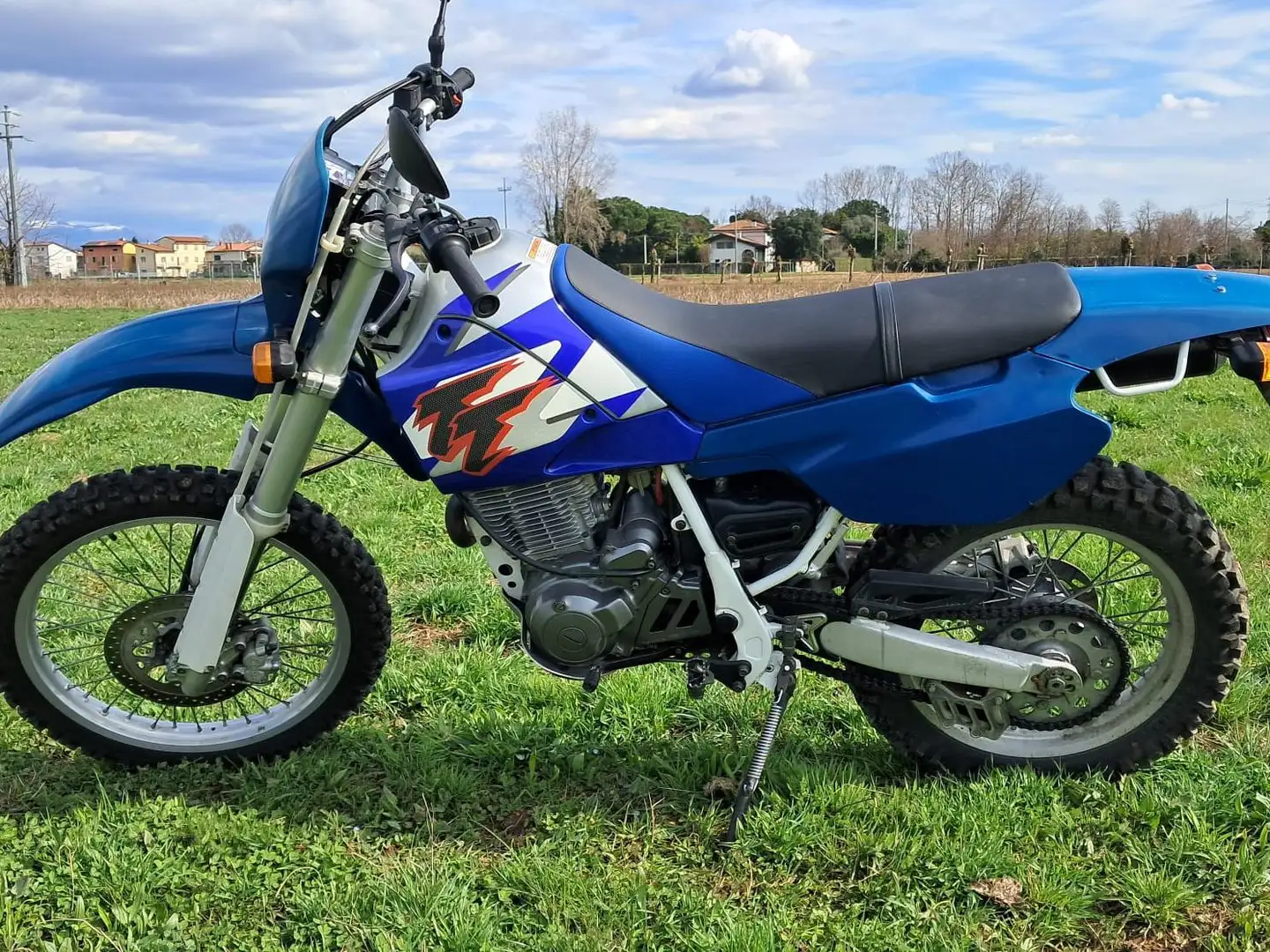 Yamaha TT 600 Belgarda Azul - 2