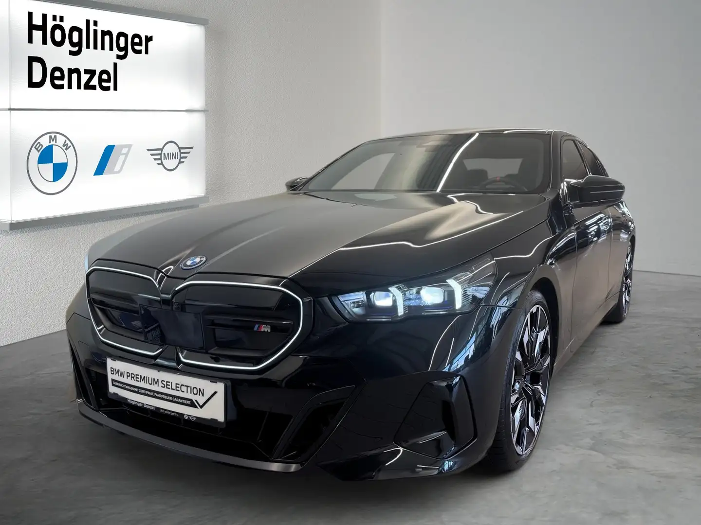 BMW i5 M60 xDrive Schwarz - 1