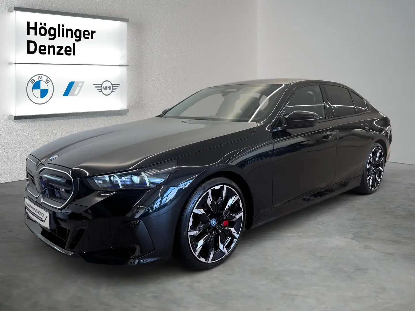 BMW i5 M60 xDrive Schwarz - 2