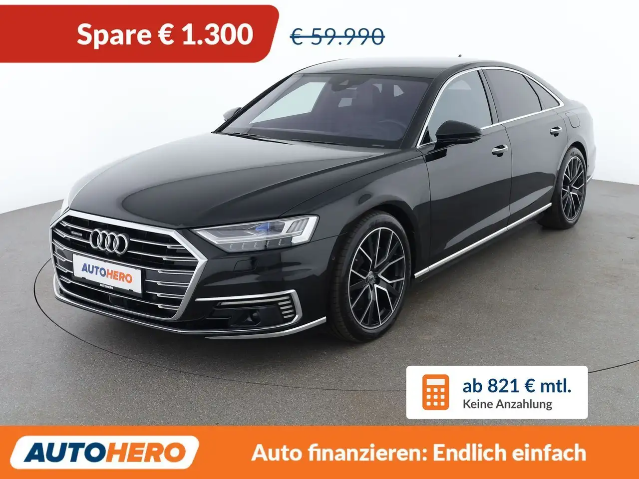Audi A8 60 TFSIe quattro