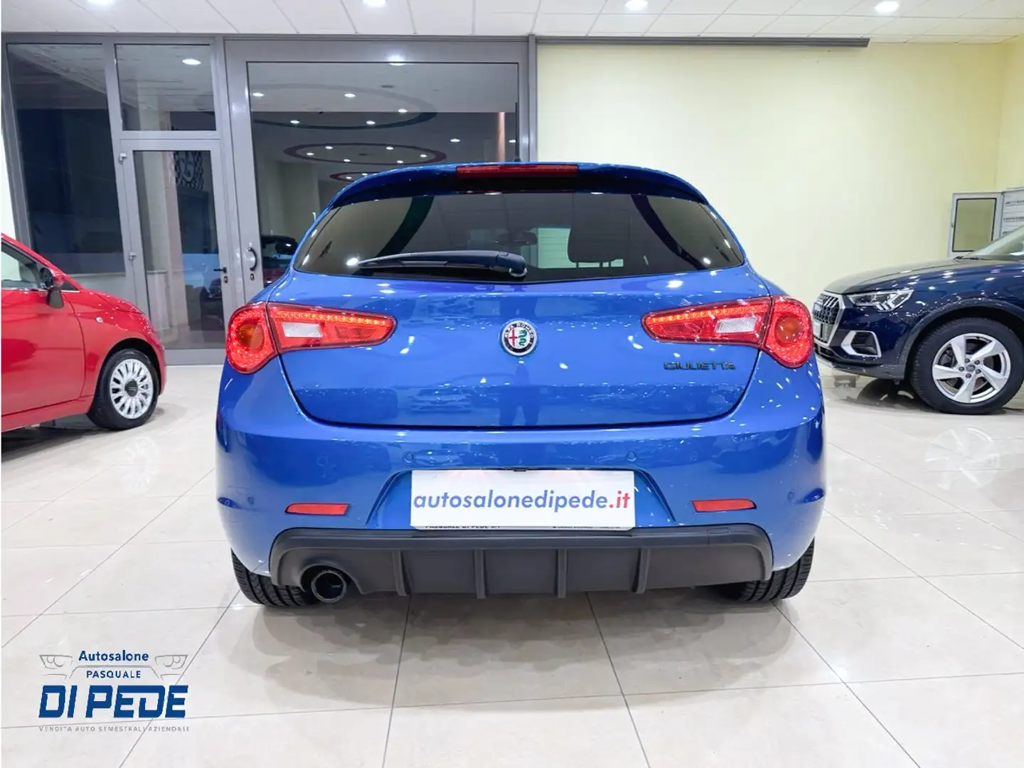 Alfa Romeo Giulietta Giulietta 1.6 jtdm Super 120cv my18 Blu/Azzurro - 2