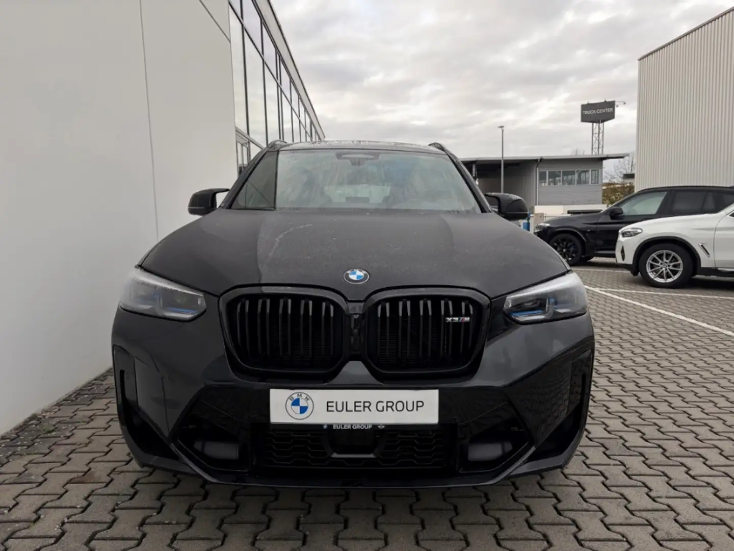 BMW X3 M Competition HUD AD AHK-klappbar AHK Navi Leder Dig Schwarz - 2