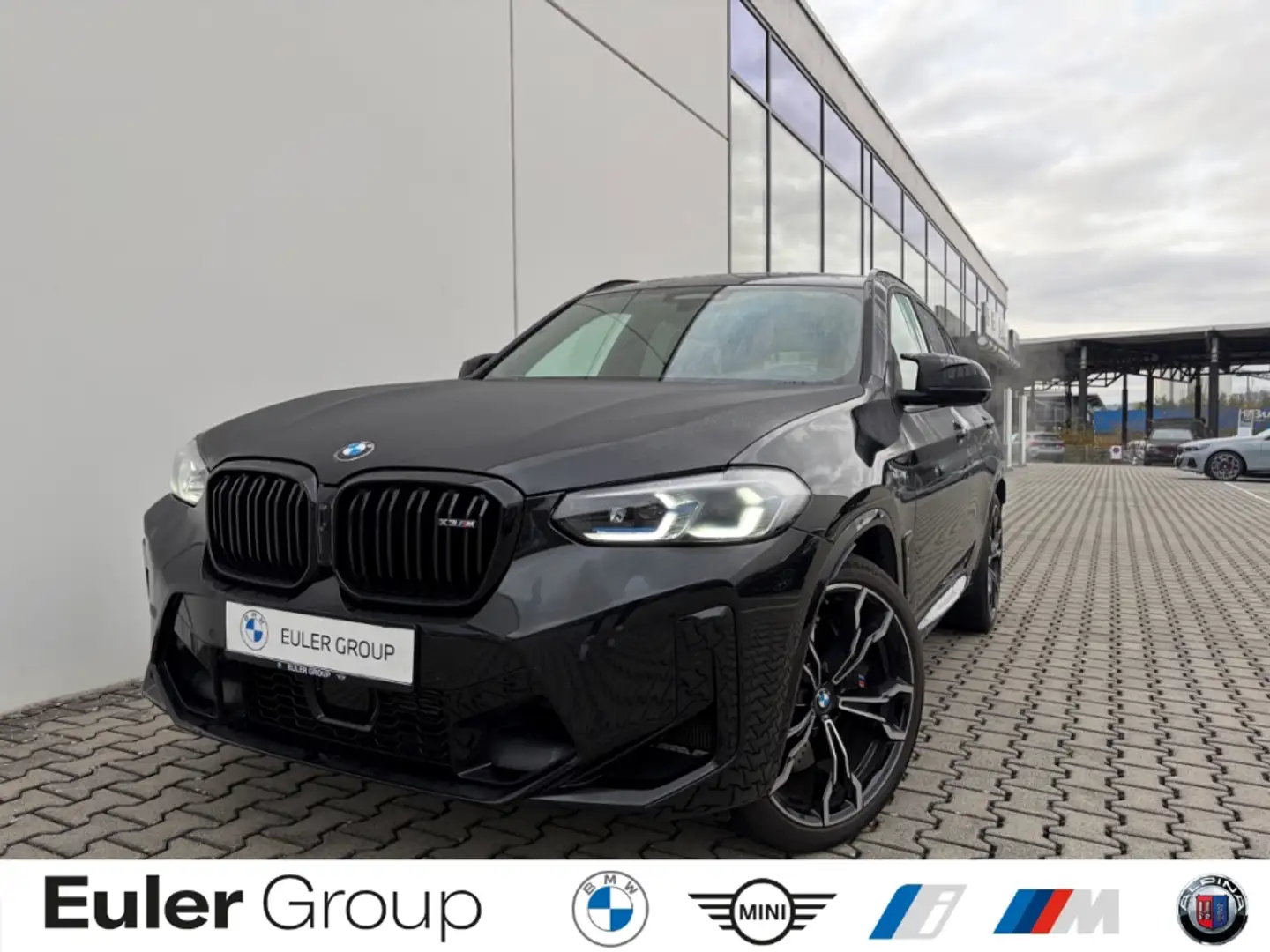 BMW X3 M Competition HUD AD AHK-klappbar AHK Navi Leder Dig Schwarz - 1