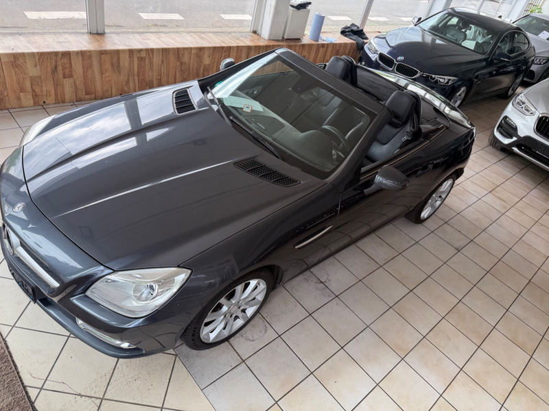Mercedes-Benz SLK 250 SLK Roadster SLK 250 CDI BlueEfficiency — photo 4