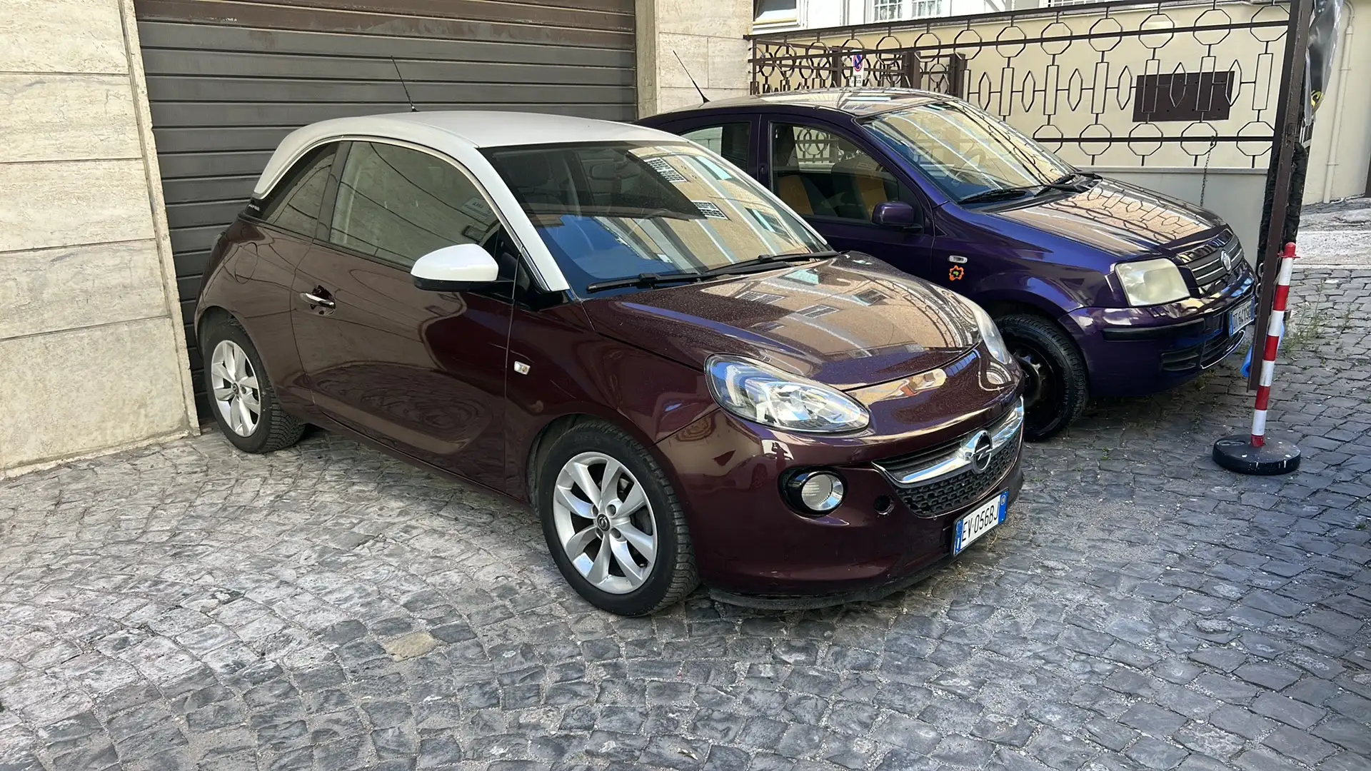 Opel Adam Adam 1.4 Slam Gpl-tech 87cv Mauve - 2