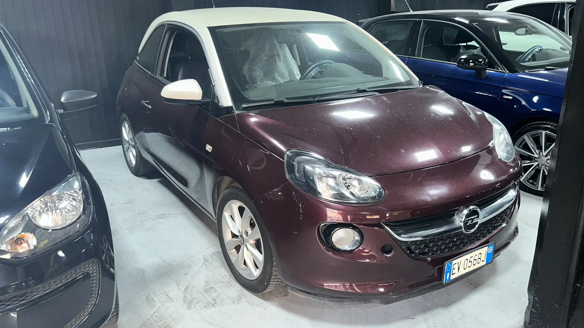 Opel Adam Adam 1.4 Slam Gpl-tech 87cv Mauve - 1