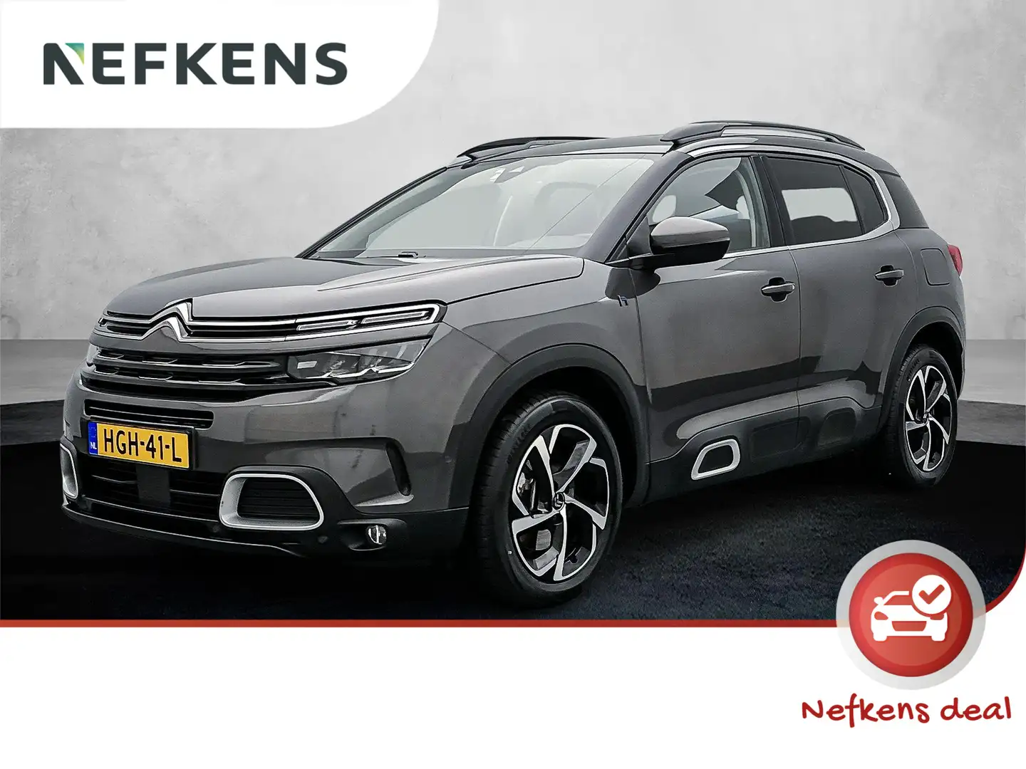 Citroen C5 Aircross SUV Business Hybrid 225 pk Automaat | Navigatie | Grijs - 1