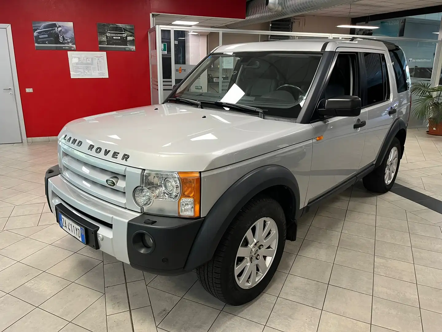 Land Rover Discovery Discovery 2.7 tdV6 SE € 7500 Argent - 1