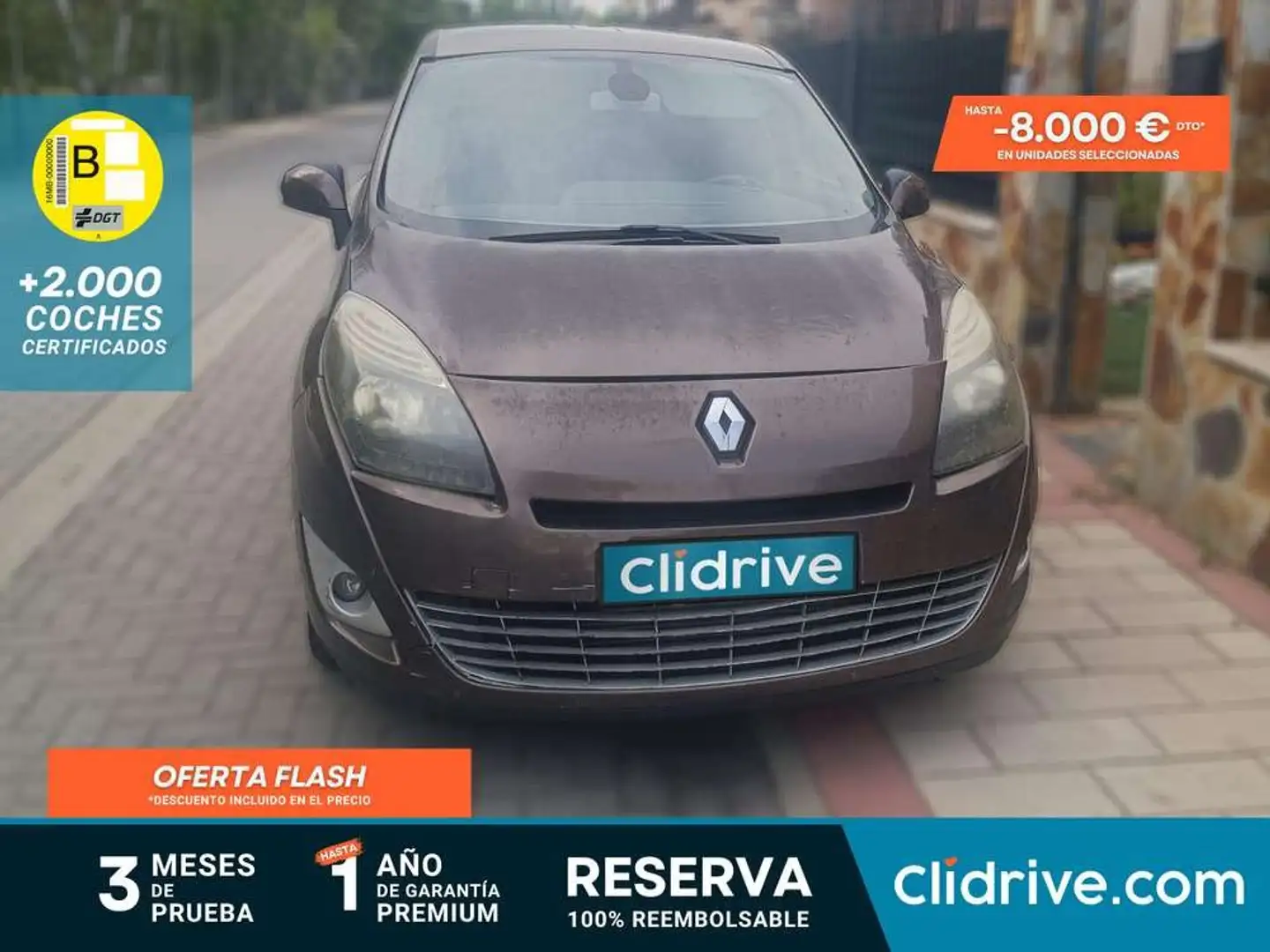 Renault Scenic Dynamique 1.5dCi 105cv eco2 Marrón - 1