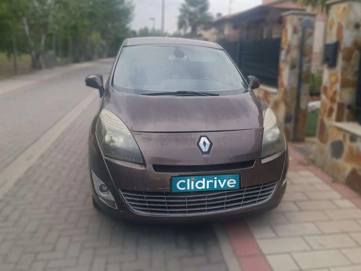 Renault Scenic Dynamique 1.5dCi 105cv eco2 Marrón - 2