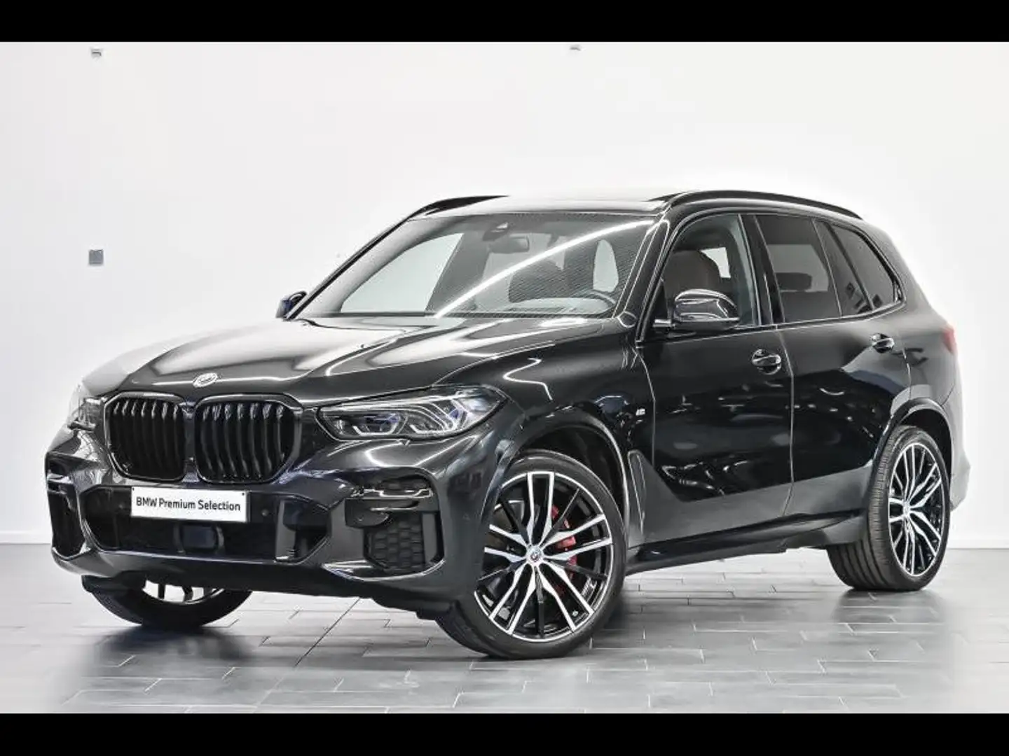 BMW X5 xDrive40i Noir - 1