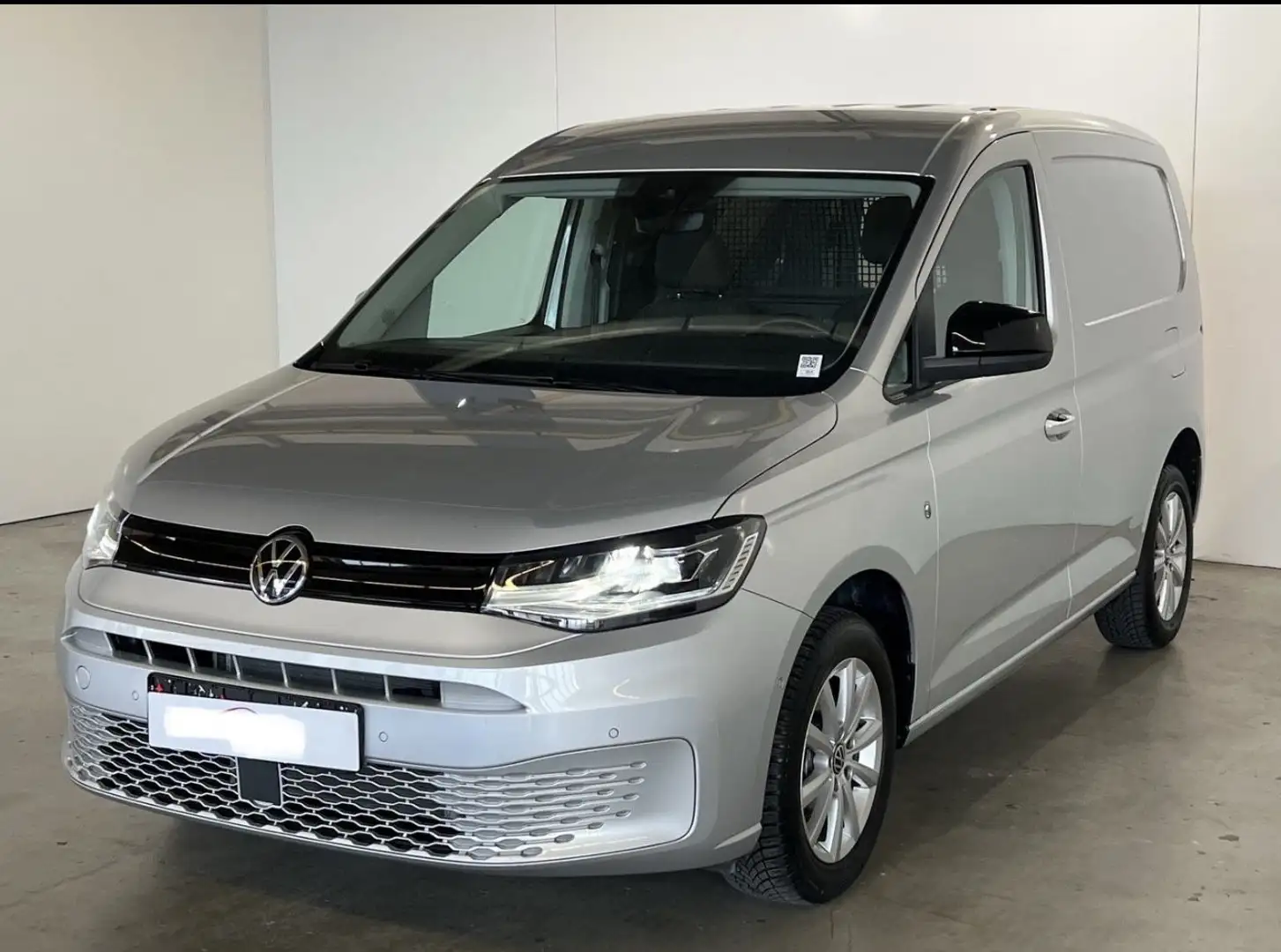 Volkswagen Caddy Cargo 2.0 TDI DSG LED NAVI KAMERA STDHZ Silber - 1
