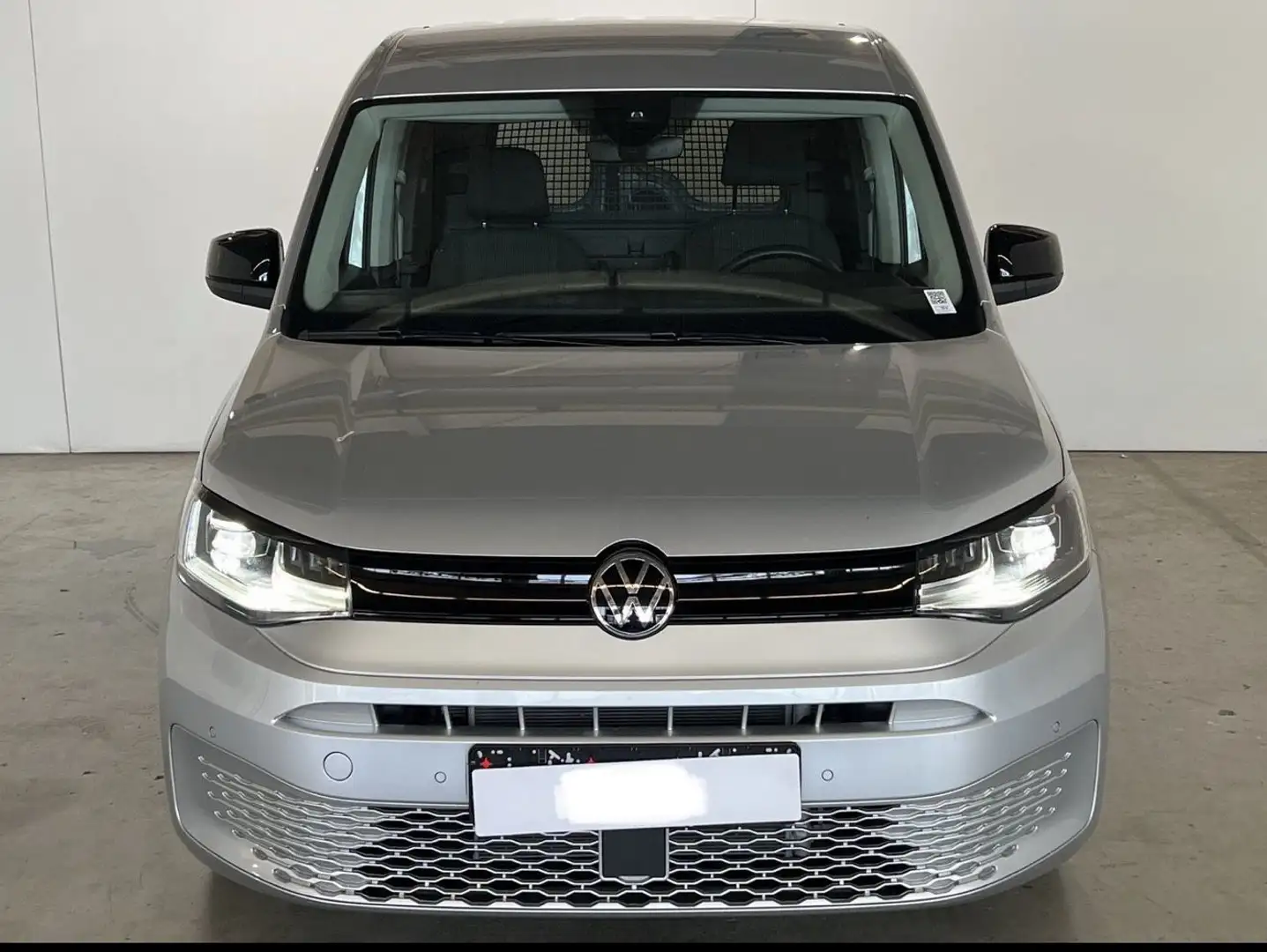 Volkswagen Caddy Cargo 2.0 TDI DSG LED NAVI KAMERA STDHZ Silber - 2