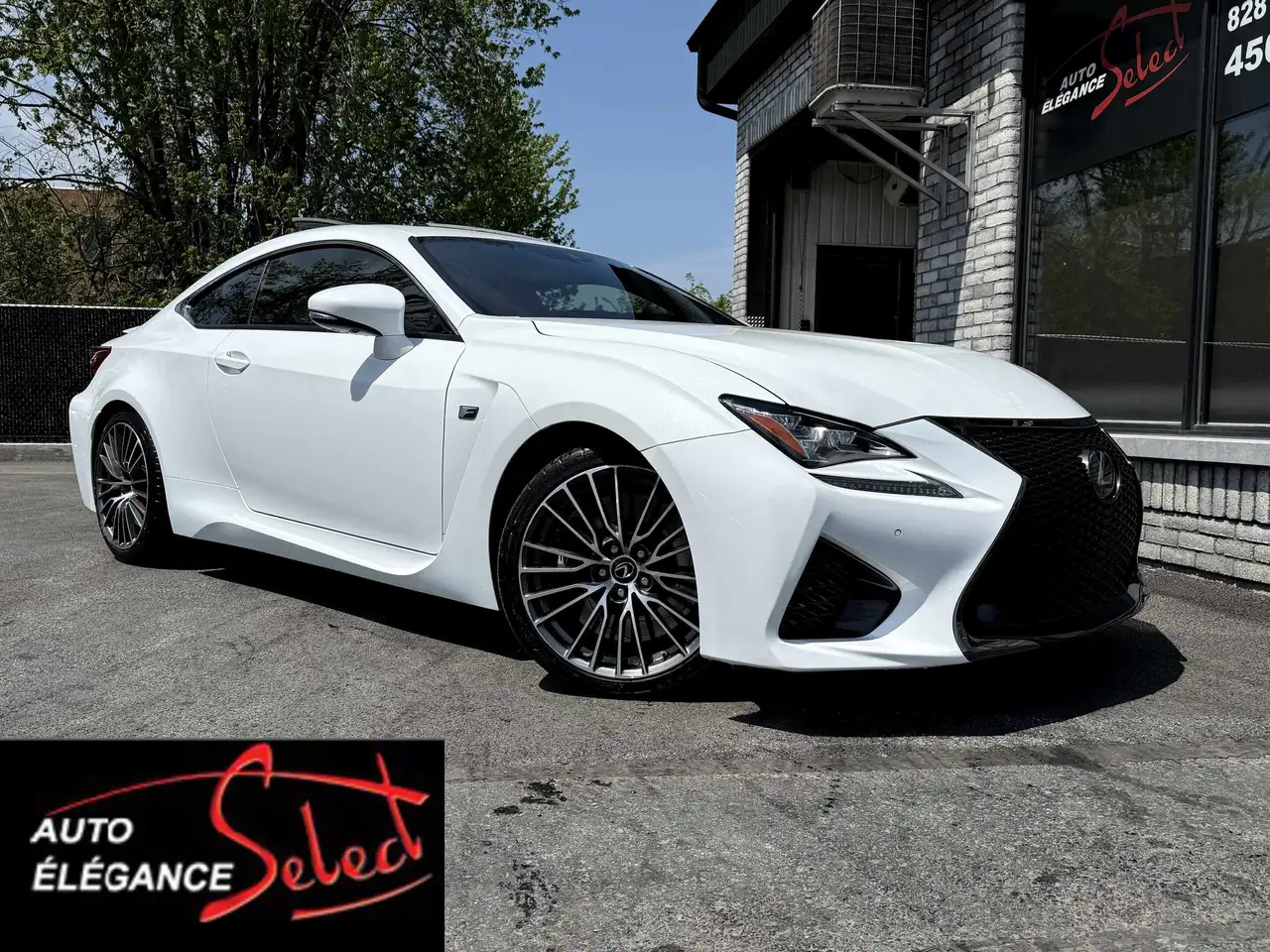 2016 Lexus RC F
